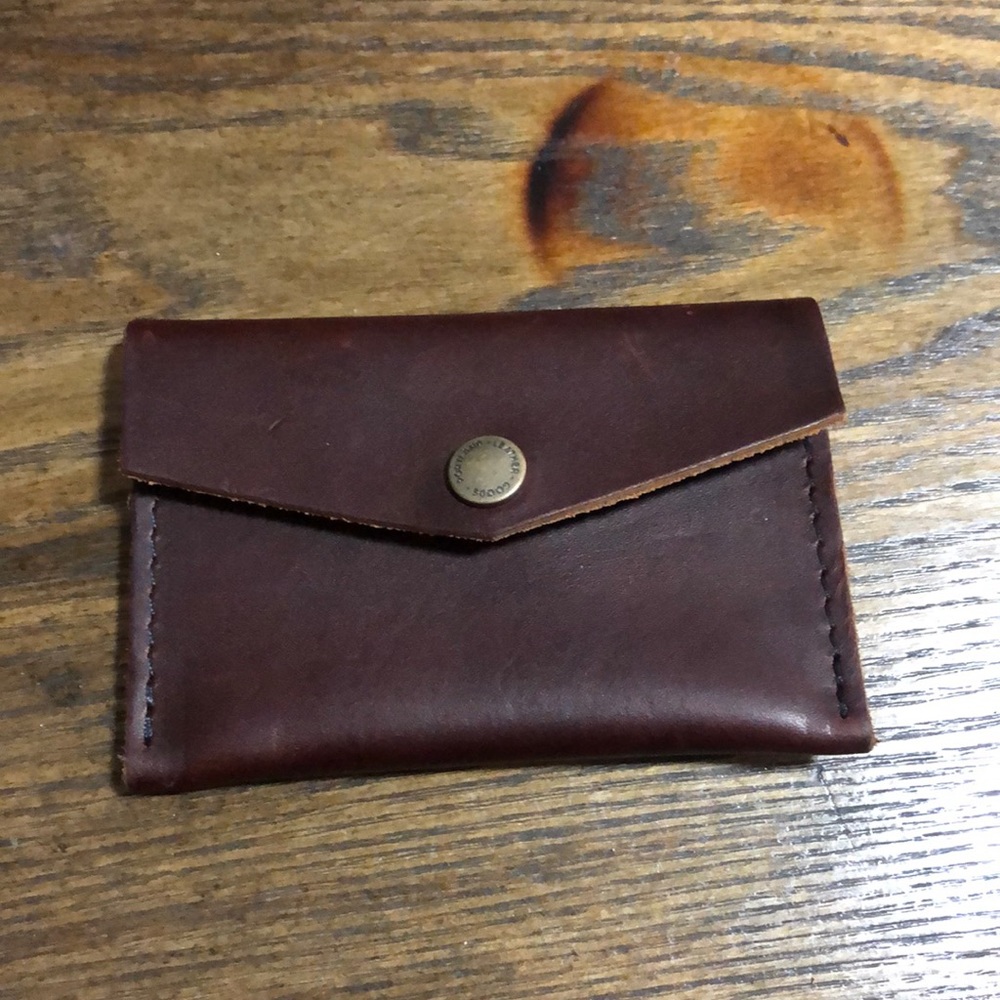 Leather Card Holder